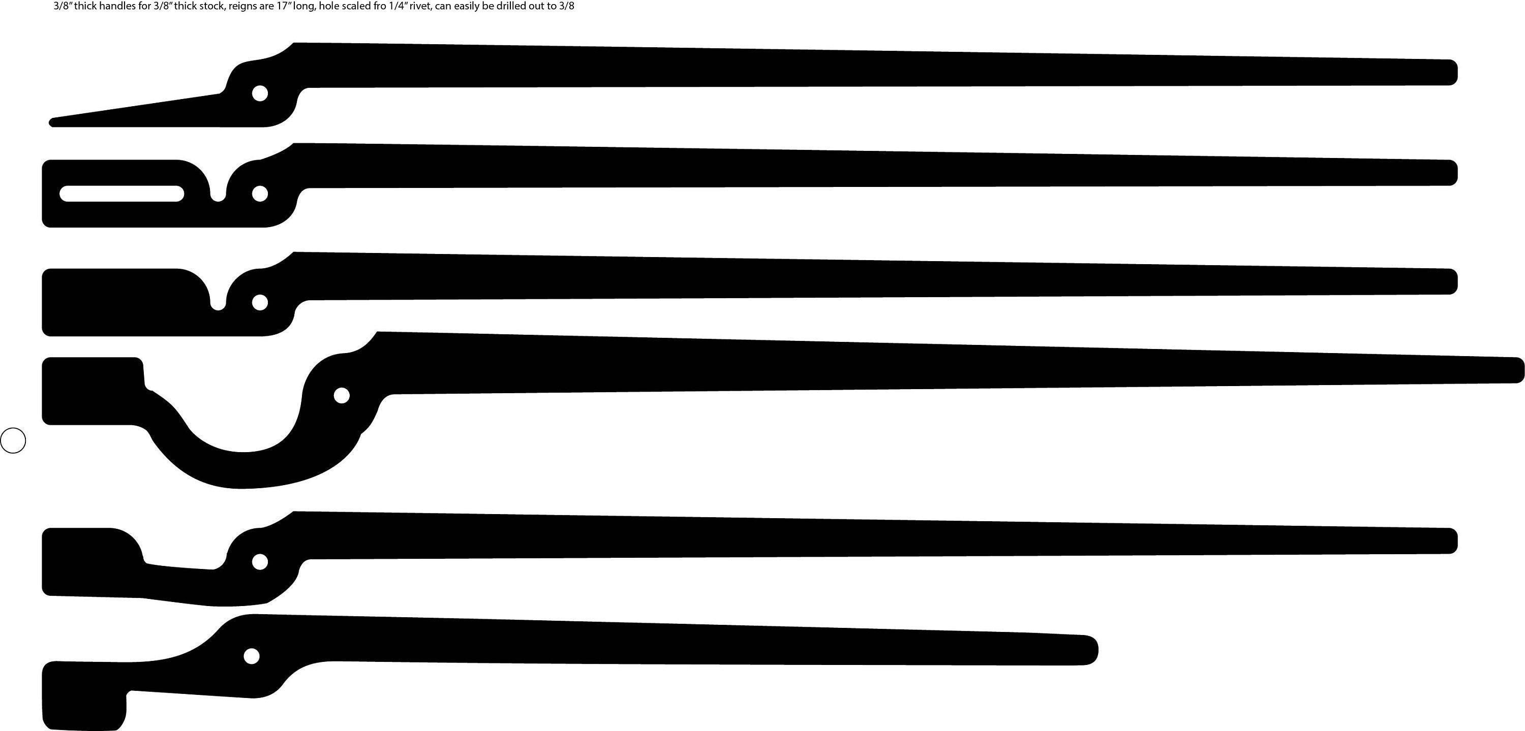 Blacksmith Tongs Plans