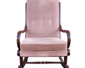Antique 1950s Parker Knoll Rocking Chair