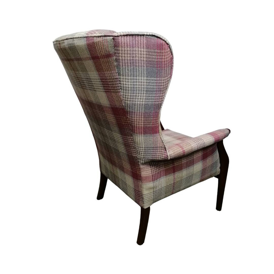 Parker Knoll Froxfield Wing Chair with Tweed Upholstery Etsy