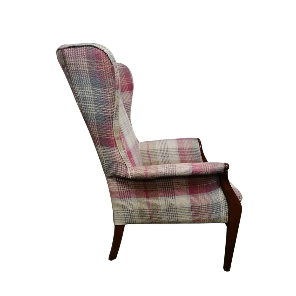 Parker Knoll Froxfield Wing Chair with Tweed Upholstery Etsy
