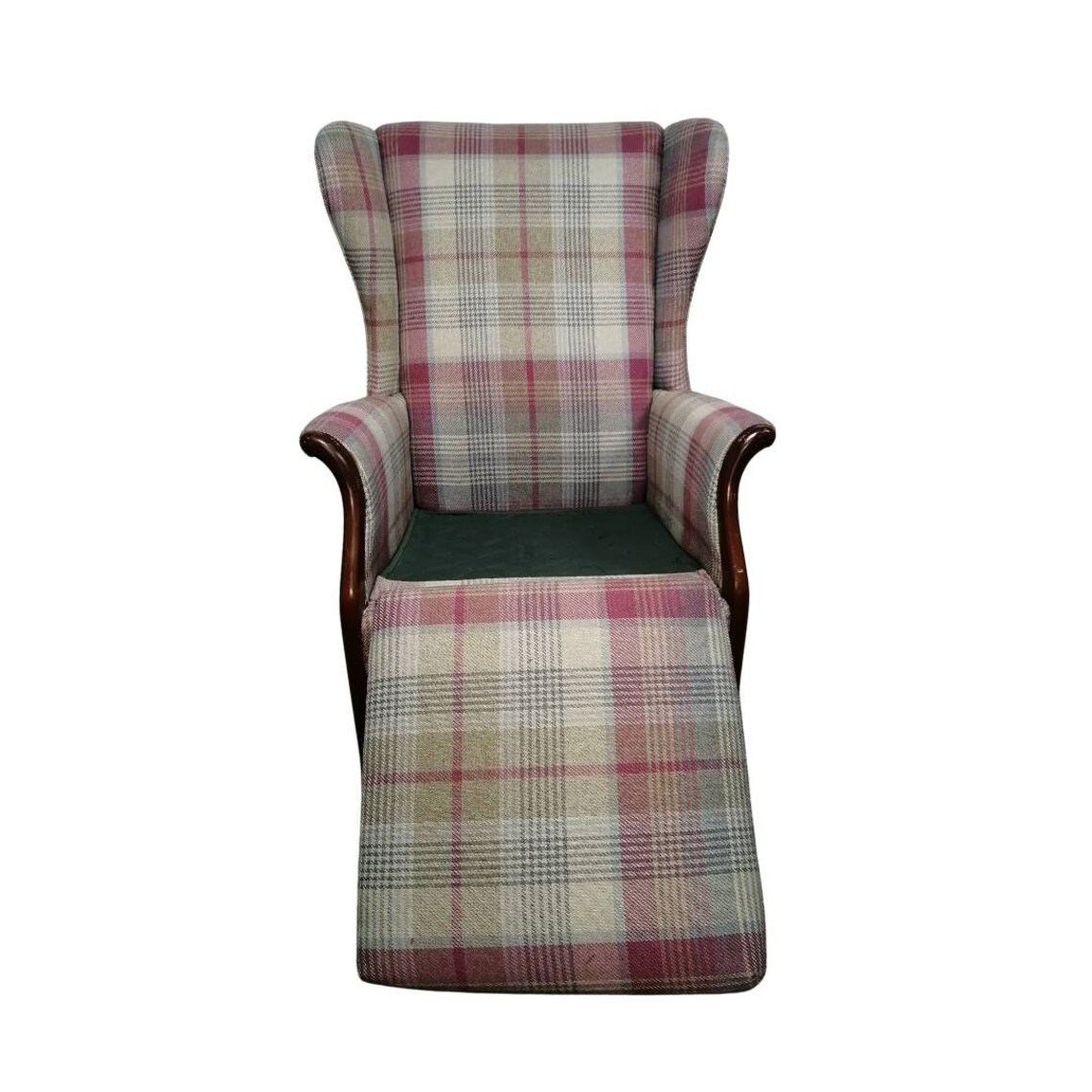 Parker Knoll Froxfield Wing Chair with Tweed Upholstery Etsy