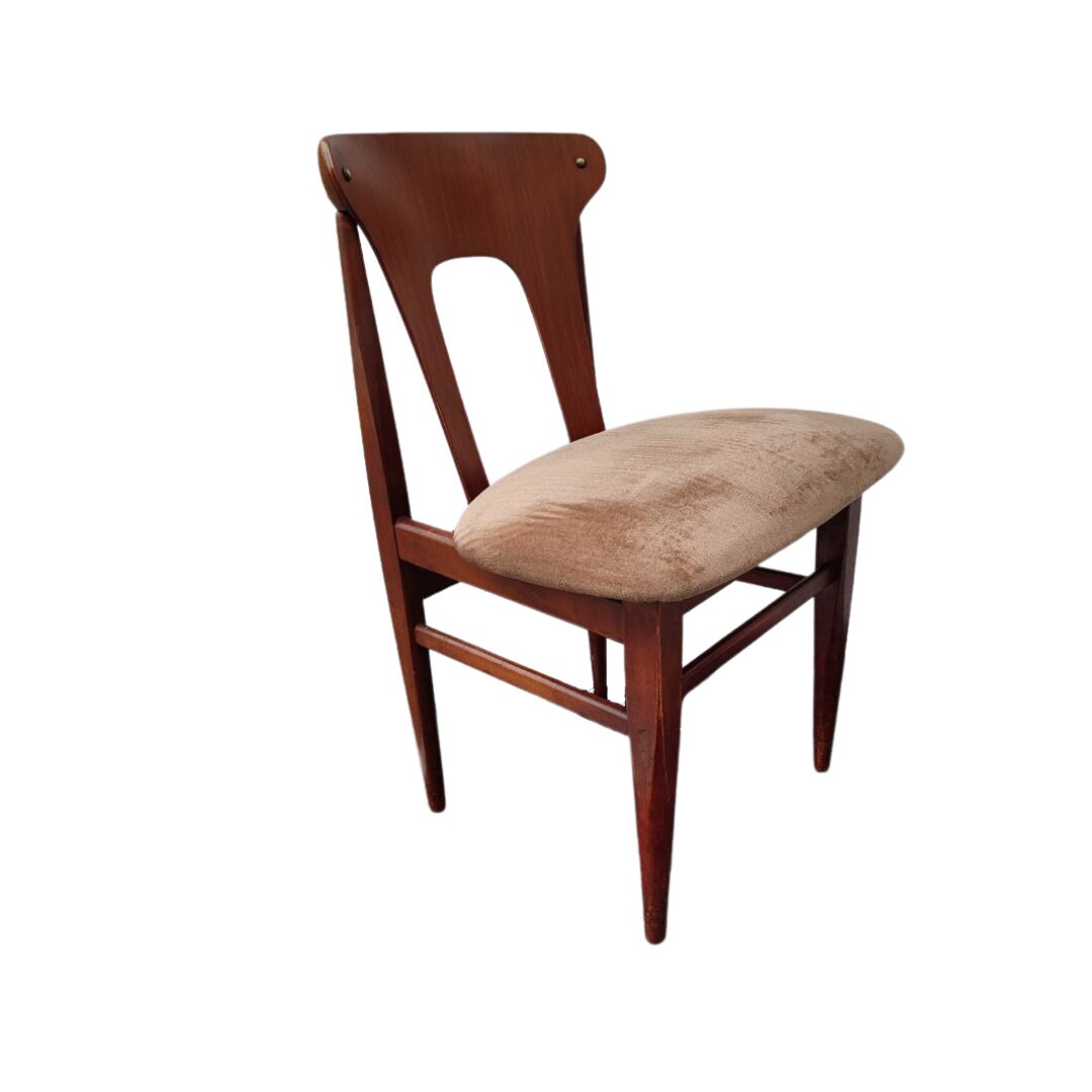 Pair of Mid Century Teak Chairs by Elliotts of Newbury eon Etsy