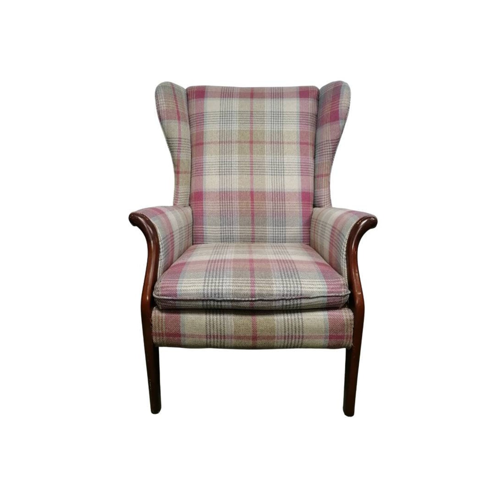 Parker Knoll Froxfield Wing Chair with Tweed Upholstery Etsy