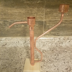 Unpolished Handmade E85, Distilling Copper Proofing Parrot