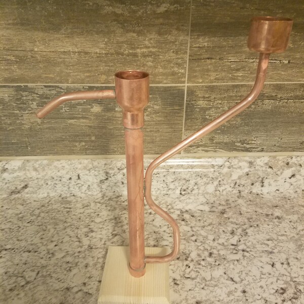 thumbnail image 2 of Handcrafted Solid Copper Proofing Parrot Heads For Air Still #2 - Made In USA 2 of 6