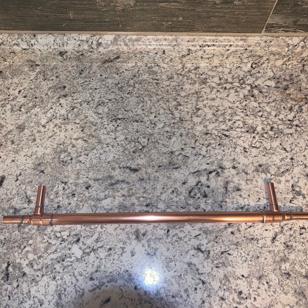 Handmade Liebig 24 Inch Copper Condenser Arm