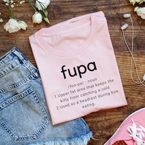 Definicja Fupa SVG | Zabawna koszulka SVG | Pobieranie cyfrowe SVG | Natychmiastowe pobieranie | Circut | Sylwetka | Cameo | Siser