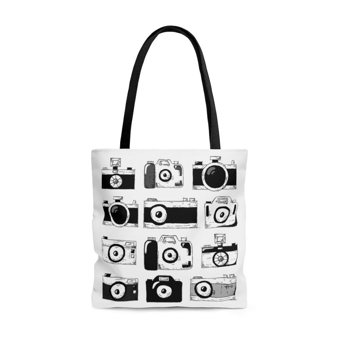 Lovely Cameras Tote Bag Etsy