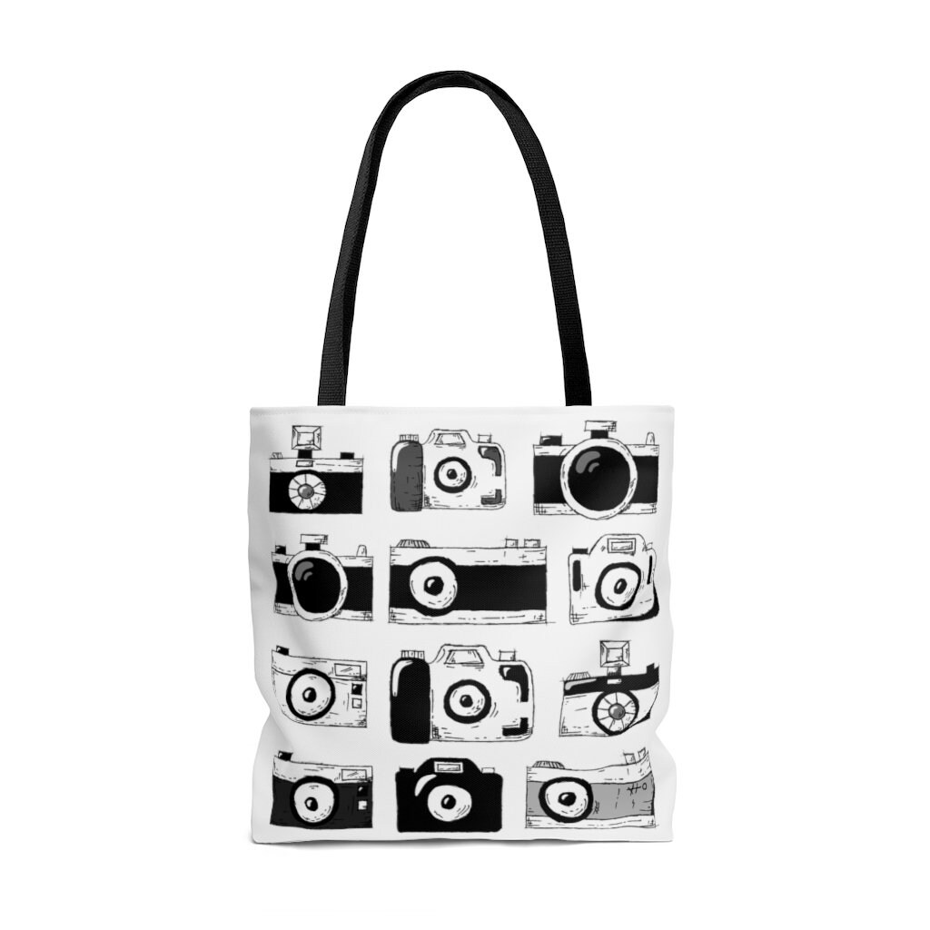 Lovely Cameras Tote Bag Etsy