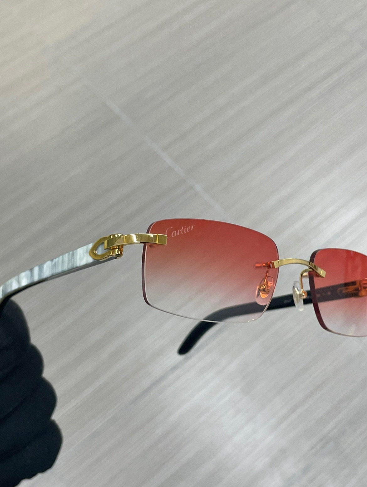 gradient tint eyeglasses