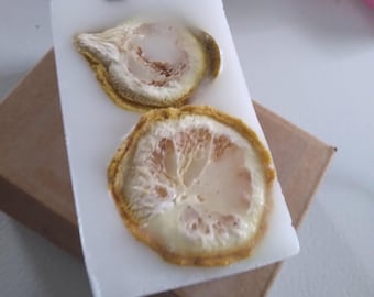 Lemon Hand-made essential oil soap