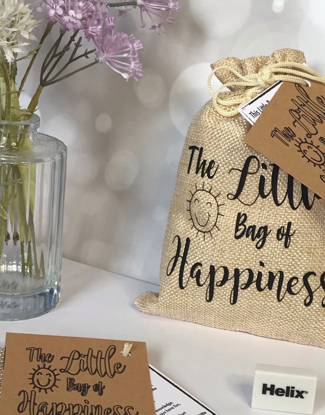 Little Bag of Happiness / Positivity Novelty Keepsake Etsy