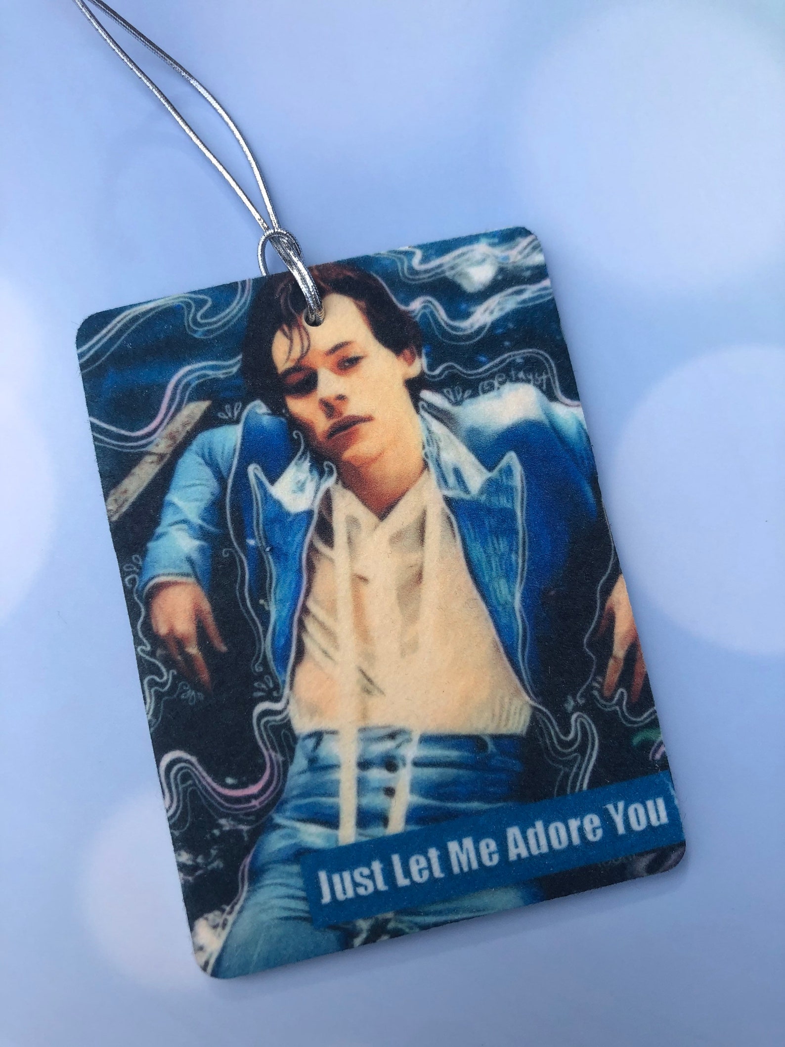 Harry Styles inspired Air Freshener Adore You Car Air Etsy