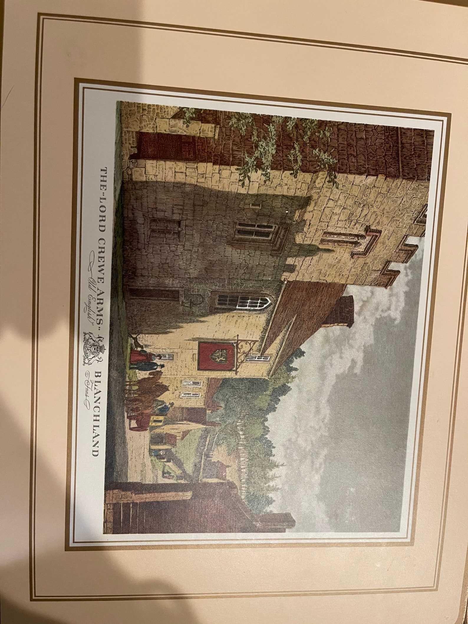 Pimpernel placemats Etsy