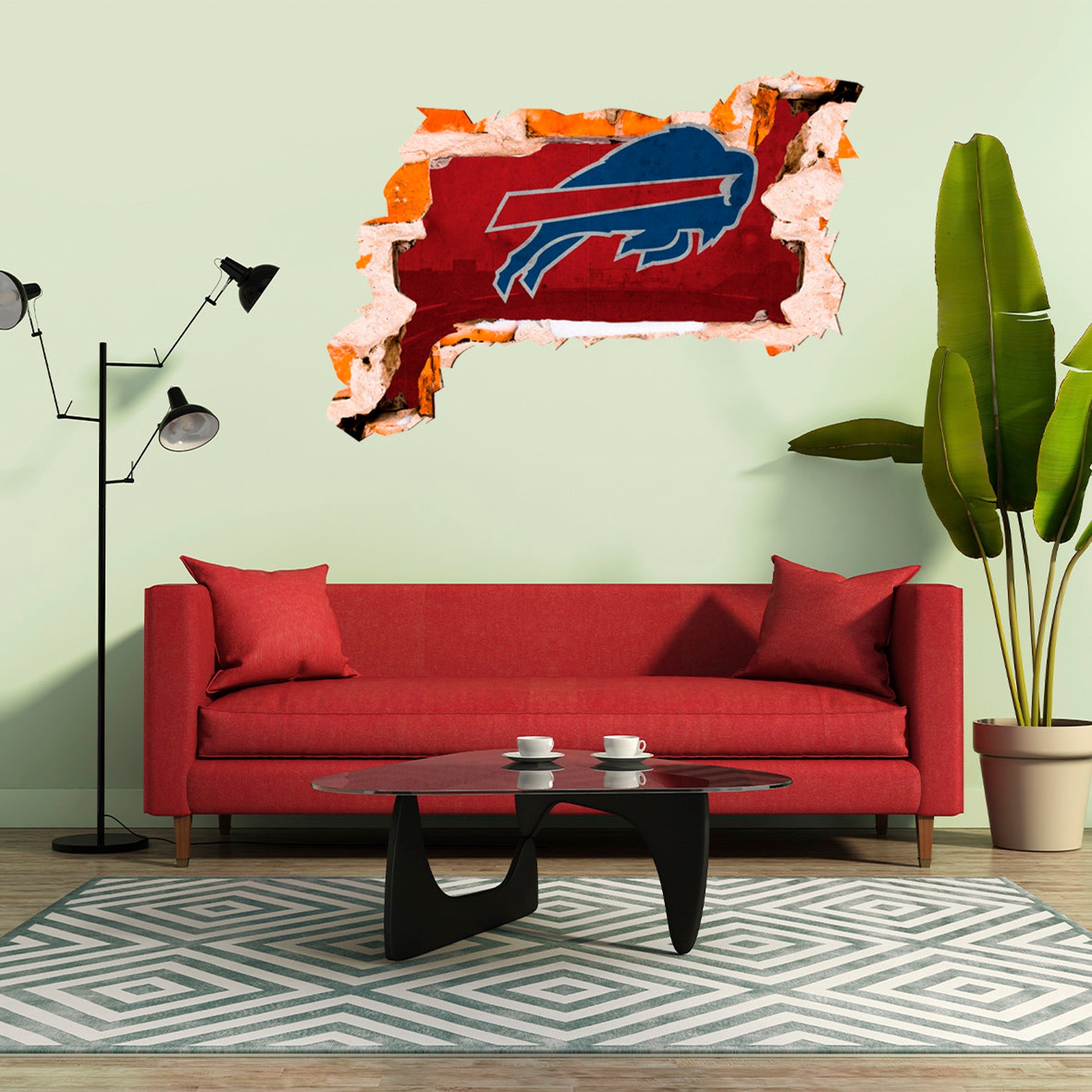 buffalo-bills-wall-decal-hole-decal-3d-design-home-decor-nfl-etsy