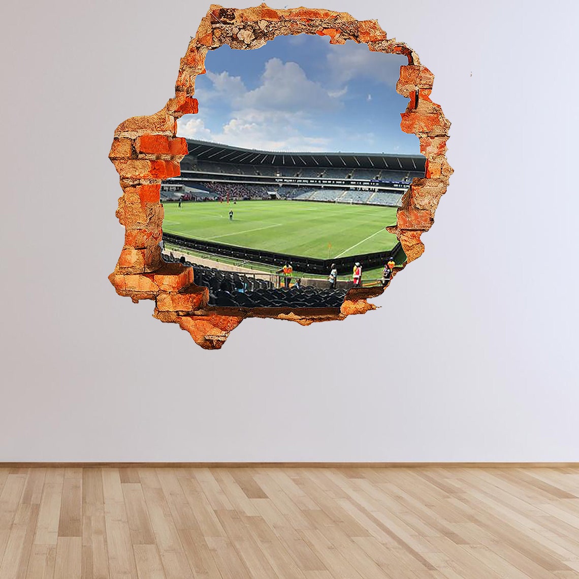 Sport Wall Decor Sticker3D DesignVinyl Home DecorMural Etsy