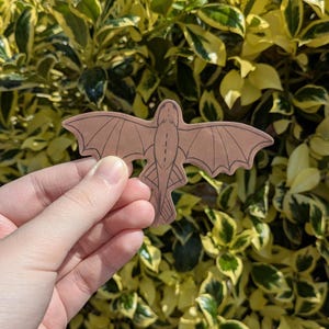 HTTYD Toothless sticker and badge