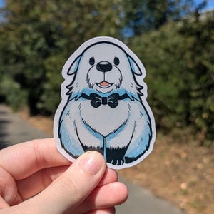 Bond spyfamily sticker