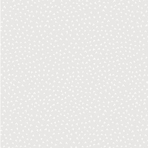 Windham Fabrics | Whistler Studios | Crystal Collection | White on White Tiny Angles | 100% Cotton | 43/44 inches