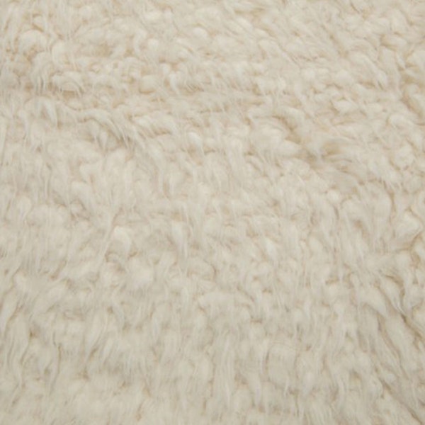 Shannon Fabrics Inc. | Ivory Llama Cuddle | Llama Cuddle Collection In Cuddle & Minky Fabric | 58/60 inches