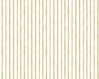 Dream World 100% Cotton Fabric|Riley Blake Designs|The RBD Collection|Dream World Stripes Cream Sparkle|Dream World Stripes Pink Sparkle