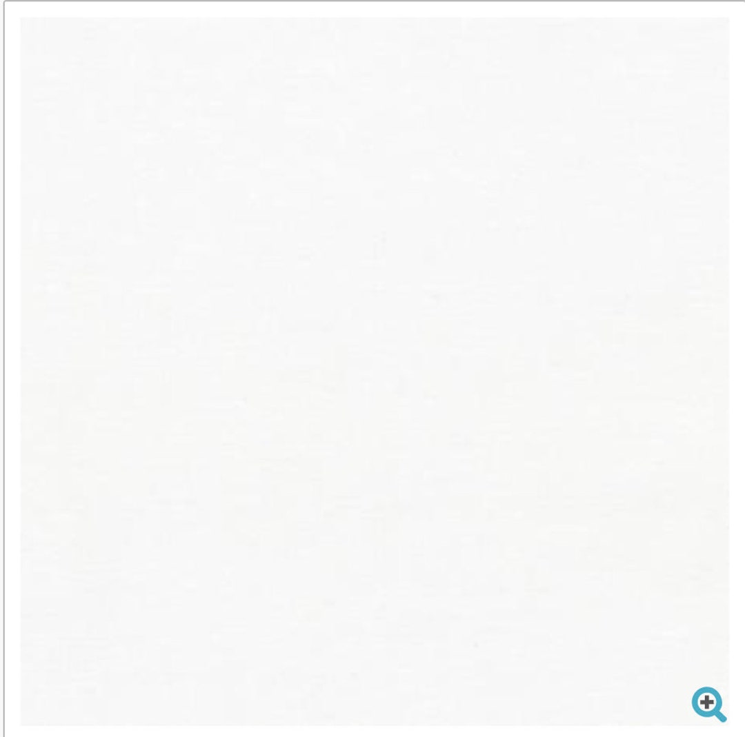 Robert Kaufman Kona Cotton Broadcloth White Solid 100 Cotton Fabric 44