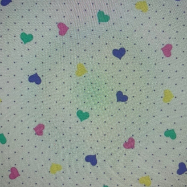 Pastel Small Hearts AE Nathan Comfy Flannels