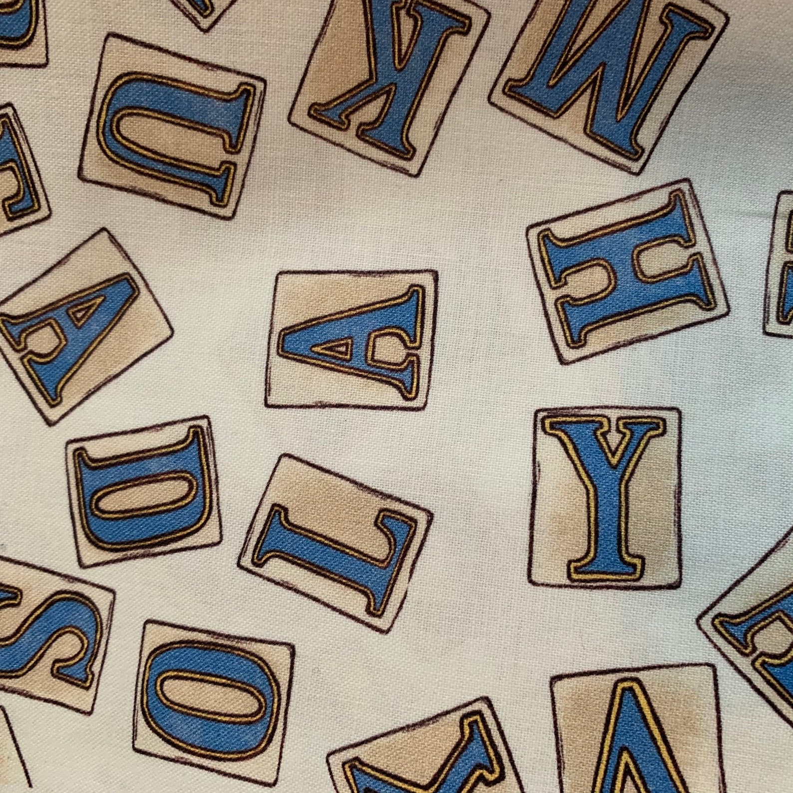 New Orleans Themed Fabric New Orleans Street Tiles 100 Etsy