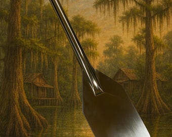 Custom 24” Stainless Paddle
