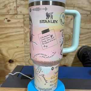 Capital One Taylor Swift 1989 Stanley Cup Inspired By Capital One Swifties  Merch Giveaway Stainless Steel Tumbler Twitter Travel Mug 2024 Taylors  Version - Laughinks