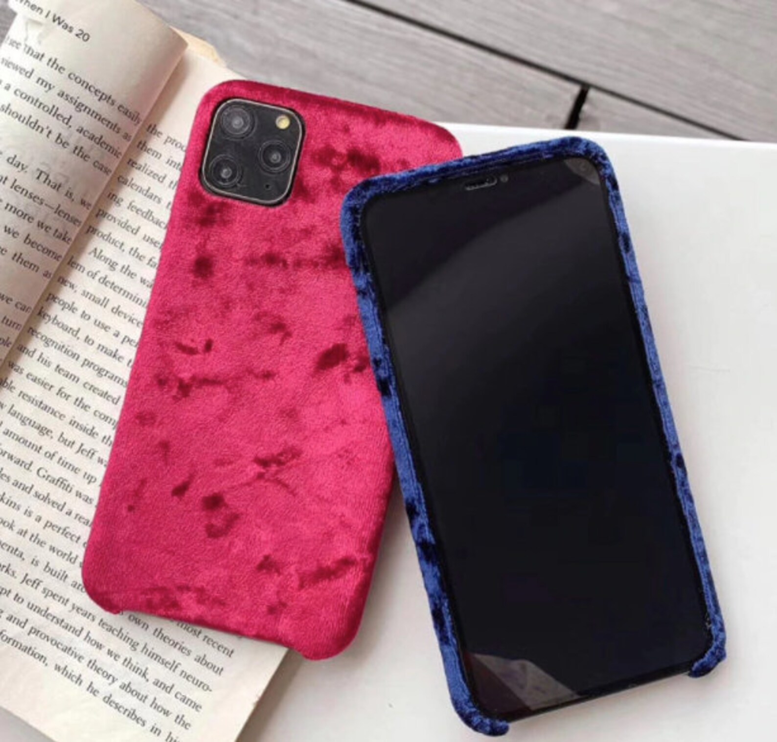 VELVET PHONE CASE iPhone 11 case iPhone 8 case iPhone x case Etsy