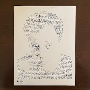 Billy Joel Lyrical Art