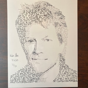 Jon Bon Jovi/ Bon Jovi Lyrisches Kunstwerk