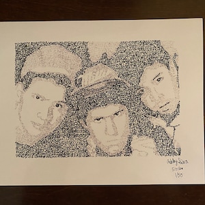 Beastie Boys Lyrical Art