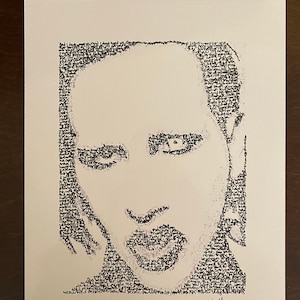 Marilyn Manson Lyrical Art
