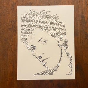 Bruce Springsteen Lyrical Art/ E Street Band