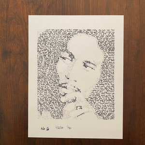 Bob Marley Lyrische Kunst