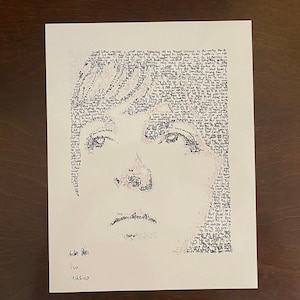 Paul McCartney/Beatles Lyrical Art