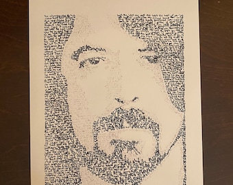 Dave Grohl/ Foo Fighters Lyrical Art