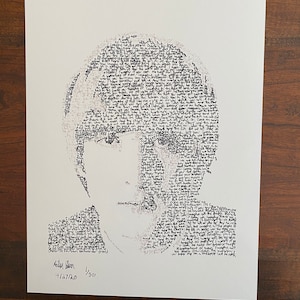 John Lennon/ The Beatles Lyrical Art