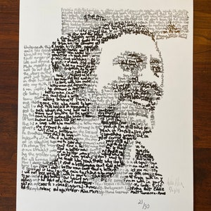 Eddie Vedder/Pearl Jam Lyrische Kunst
