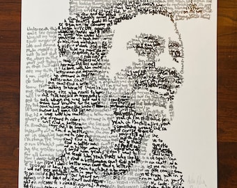 Eddie Vedder/Pearl Jam Lyrische Kunst