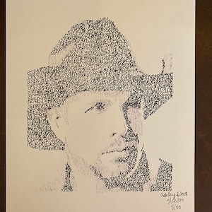 Garth Brooks Lyrical Art