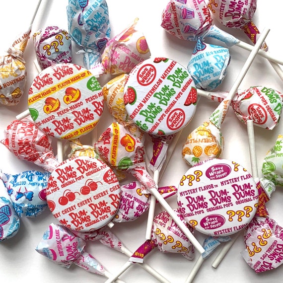 dum dum wrappers dum dum wrappers