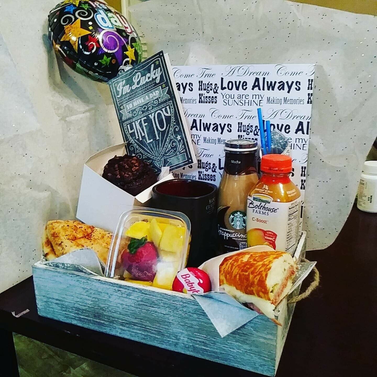 Surprise breakfast/surprise breakfast gifts/anniversary / Etsy