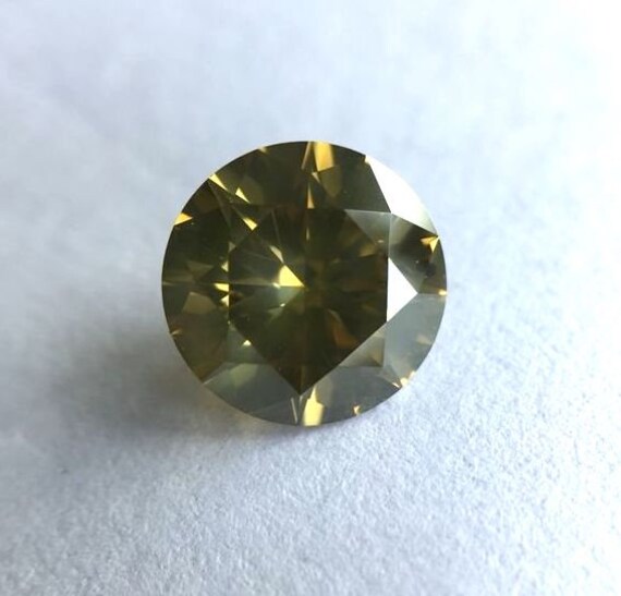 Round Lab Grown Black Diamonds For Engagement Rings — New