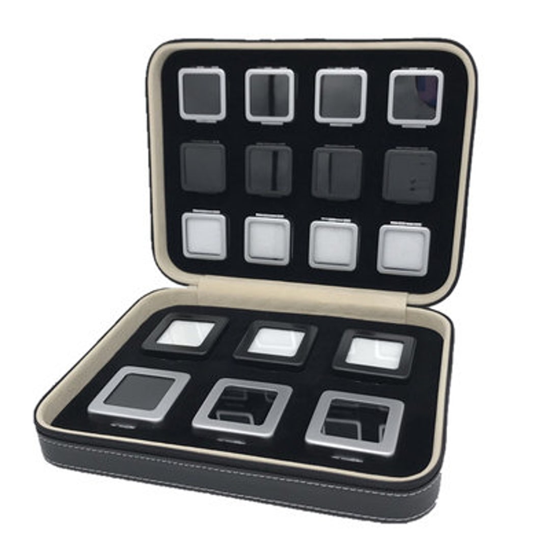 Metal Diamonds Display Box Set / Gemstone Display Case / Gemstone