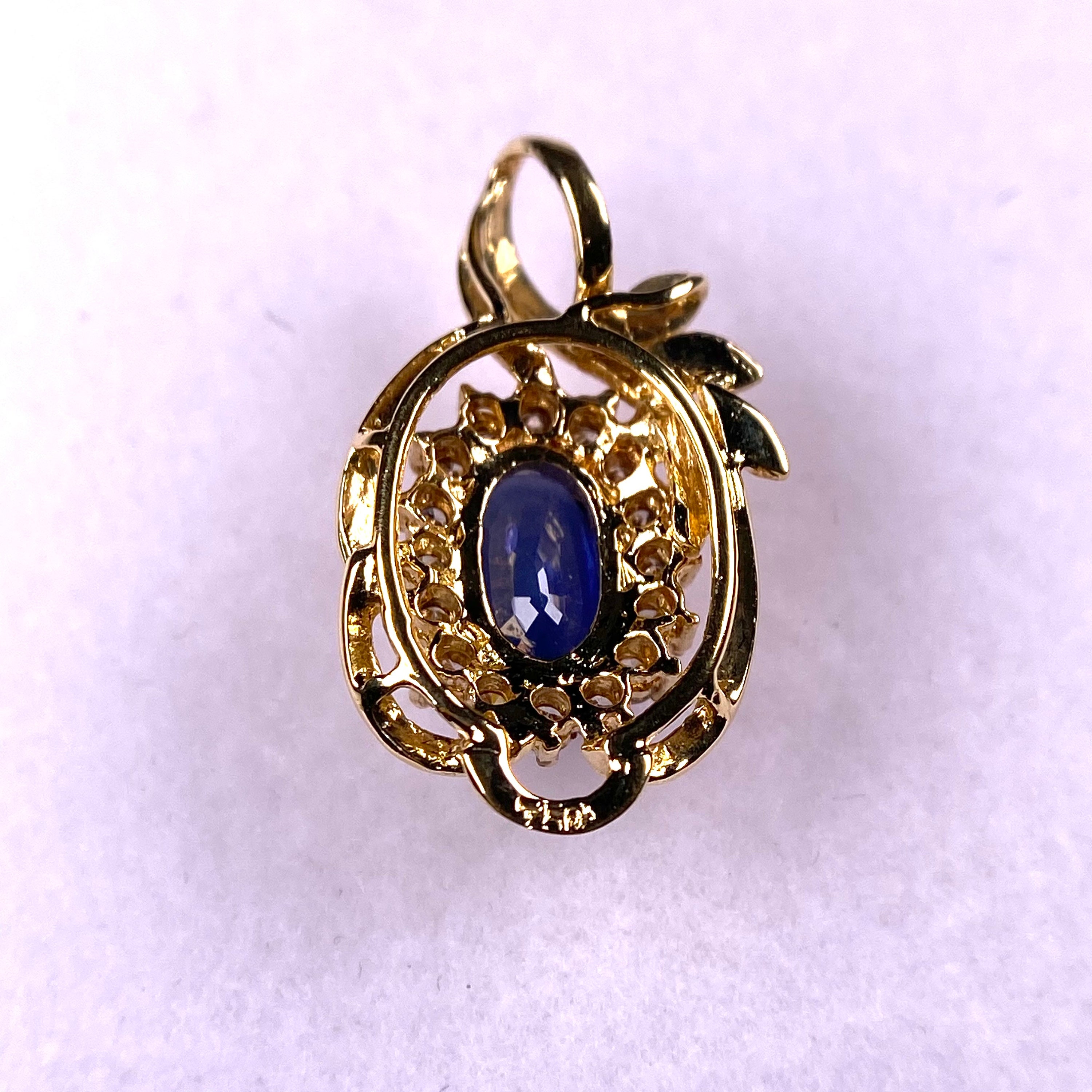Pas de réserve - Bleu (Sri Lanka) Saphir - 2.15 ct - Catawiki