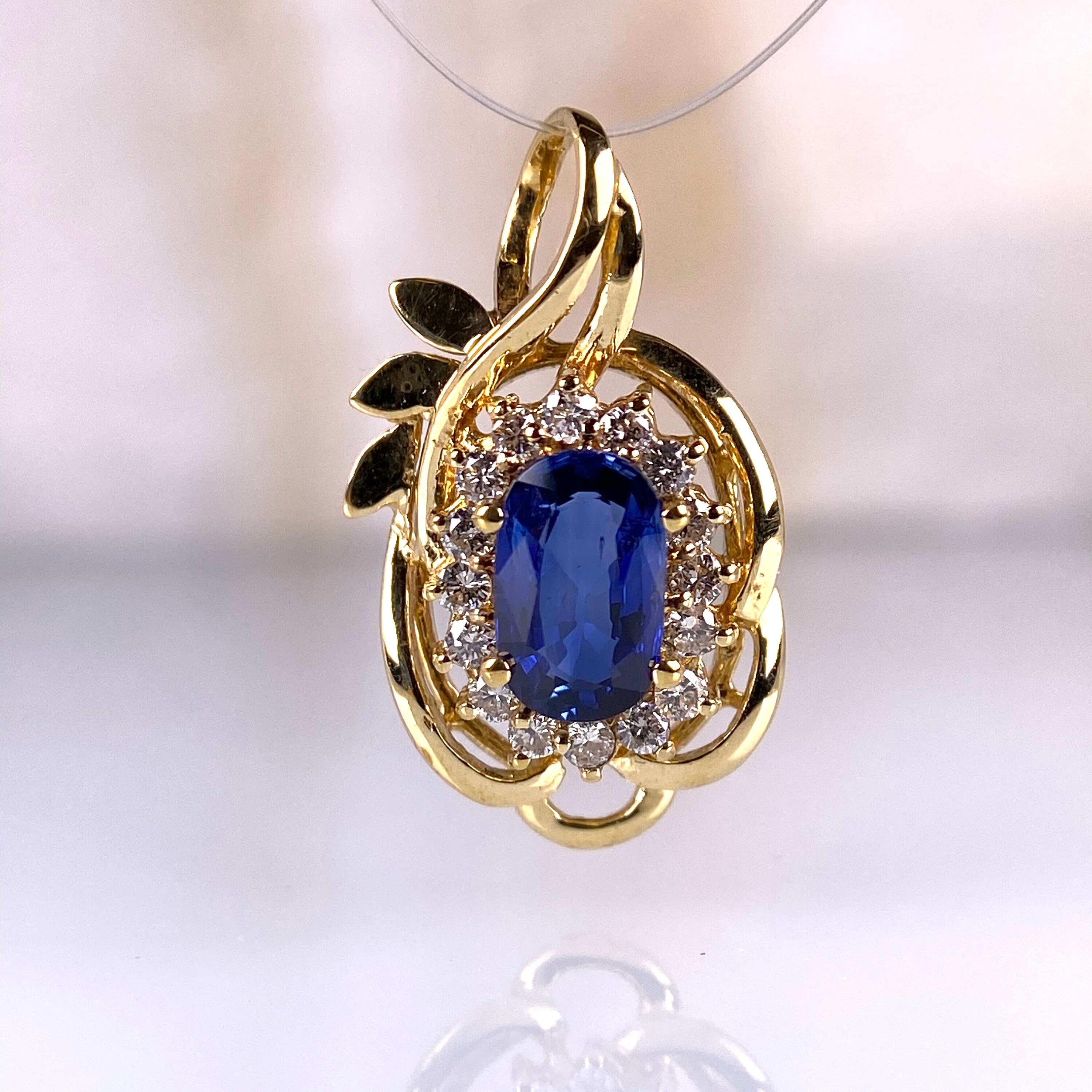 AAA NATUREL ROYAL Ceylan Saphir Bleu Ample Rond Gemme Coupe 0.45 CT AAA NATUREL ROYAL Ceylan Saphir Bleu Ample Rond Gemme Coupe 0.45 CT