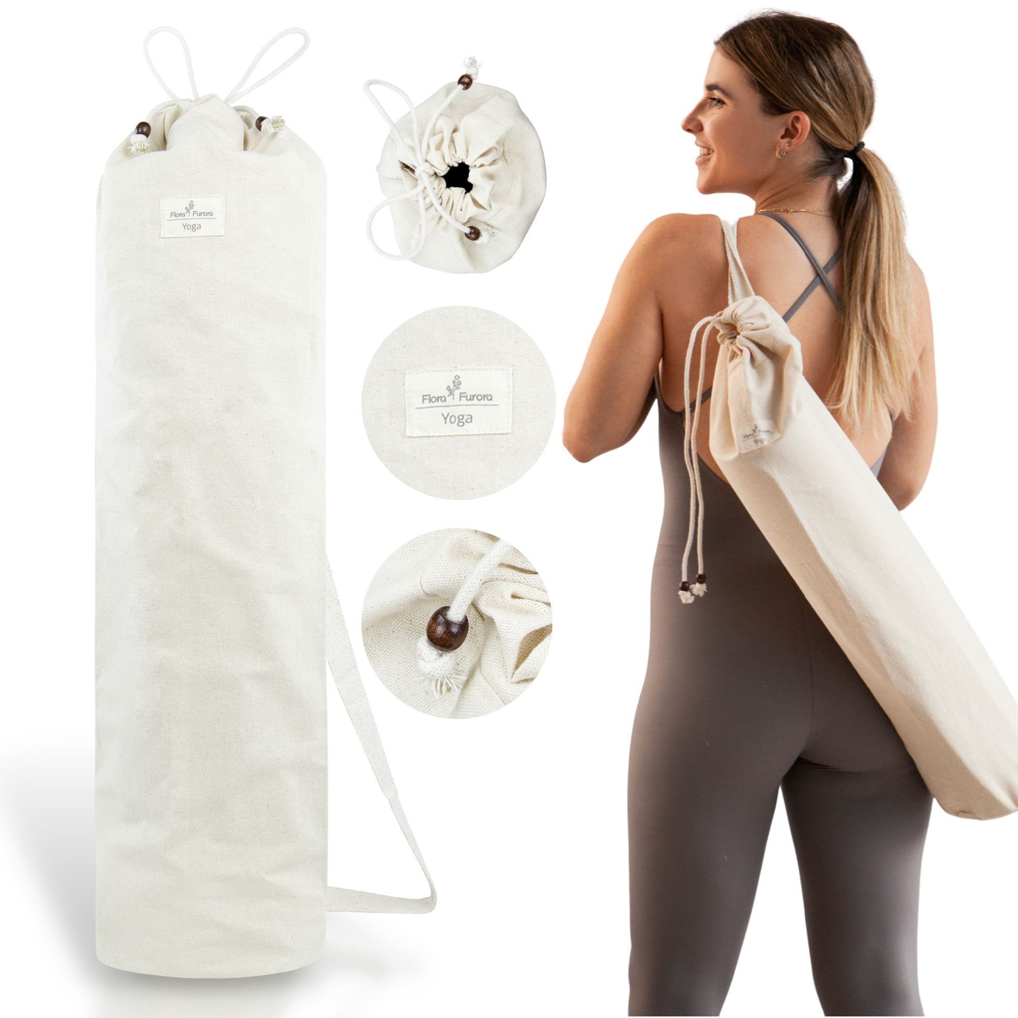 Yoga Bag - vegane Tasche für Yogamatte - 70cm - Souleway
